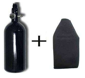BOTIJA 0,74 AL. 3000 PSI + REG. 3000 PSI +  NEOPRENE COVER